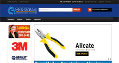 Desktop Screenshot of corpala.com